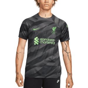 NIKE LIVERPOOL 2023/2024 GOALKEEPER JERSEY - ANTHRACITE/BLACK/POISON GREEN