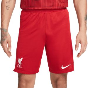 NIKE LIVERPOOL 2023/2024 HOME SHORTS  - GYM RED/WHITE