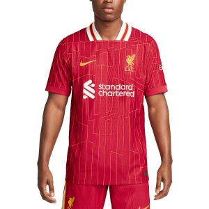 NIKE LIVERPOOL 2024/2025 HOME PLAYER JERSEY - GYM RED/WHITE/CHROME YELLOW