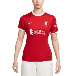 NIKE LIVERPOOL 2023/2024 HOME WOMENS REPLICA JERSEY - GYM RED/WHITE