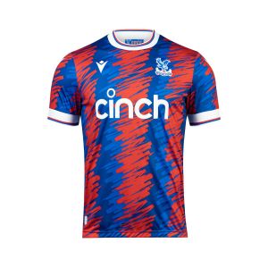 MACRON CRYSTAL PALACE 2022/2023 HOME AUTHENTIC JERSEY - BLUE/RED