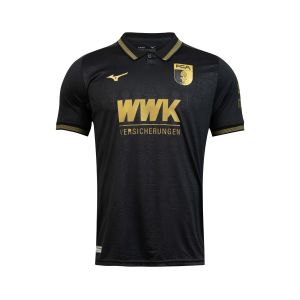 MIZUNO AUGSBURG 2025/2026 THIRD REPLICA JERSEY - BLACK/GOLD