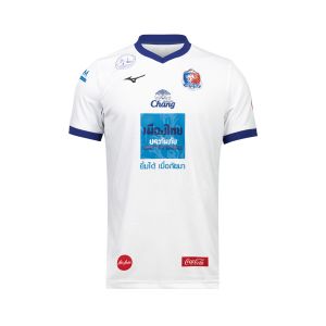 MIZUNO PORT FC 2025/2026 AWAY PLAYER JERSEY - WHITE