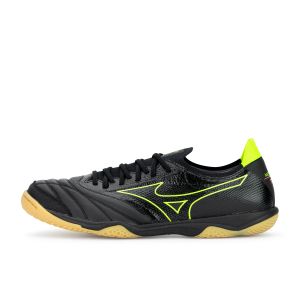 MIZUNO MORELIA NEO SALA BETA JAPAN IN - BLACK / SAFETY YELLOW