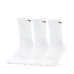MIZUNO TRAINING SOCKS 3P - WHITE