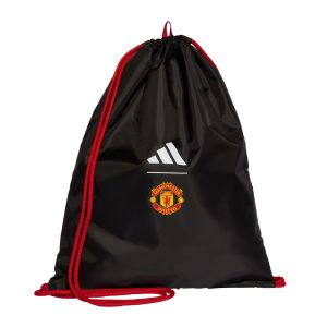ADIDAS MANCHESTER UNITED 2023/2024 GYMSACK - BLACK/REARED