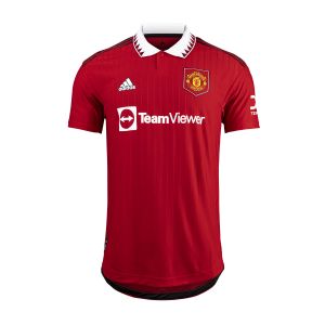 ADIDAS MANCHESTER UNITED 2022/2023 HOME PLAYER JERSEY - REAL RED