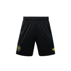 ADIDAS MAN UTD 2025/2026 THIRD SHORTS - BLACK