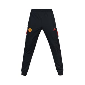 ADIDAS MANCHESTER UNITED ICON WOVEN PANTS - BLACK