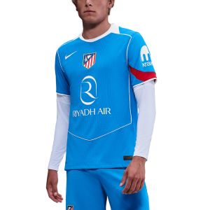 NIKE ATLETICO MADRID 2025/2026 THIRD PLAYER JERSEY - PHOTO BLUE/SPORT RED/WHITE/WHITE