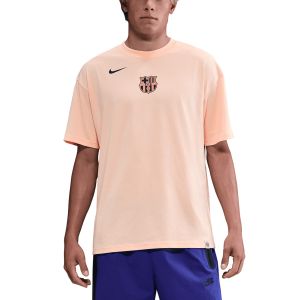 NIKE BARCELONA 2025/2026 T90 REMIX TEE - CRIMSON TINT
