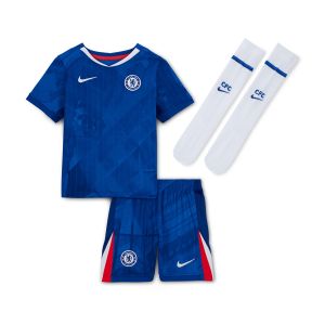 NIKE CHELSEA 2025/2026 HOME MINI JERSEY - RUSH BLUE/WHITE/SPEED RED/WHITE