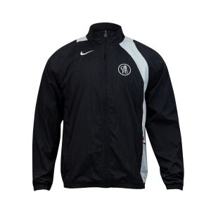 NIKE CHELSEA 2025/2026 THIRD T90 TRACK JACKET GX - BLACK/FIELD SILVER/FIELD SILVER