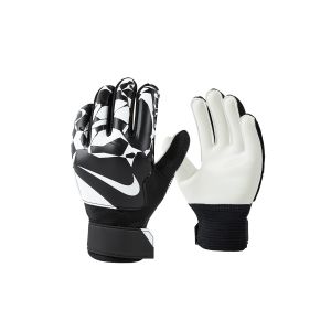 NIKE JR GOALKEEPER MATCH GLOVES - BLACK/WHITE/WHITE