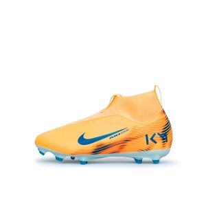NIKE JR MERCURIAL SUPERFLY 10 ACADEMY KM FG/MG - MELON TINT/NEO TURQ/IGLOO