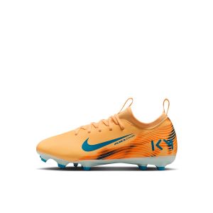 NIKE JR MERCURIAL VAPOR 16 ACADEMY KM FG/MG - MELON TINT/NEO TURQ/IGLOO