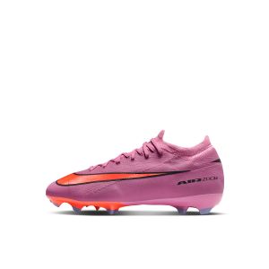 NIKE JR MERCURIAL VAPOR 16 PRO FG - MAGIC FLAMINGO/BLACK/TOTAL CRIMSON