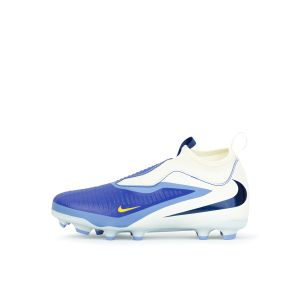 NIKE JR PHANTOM 6 HIGH ACADEMY LV8 FG - RACER BLUE/DARK OBSIDIAN