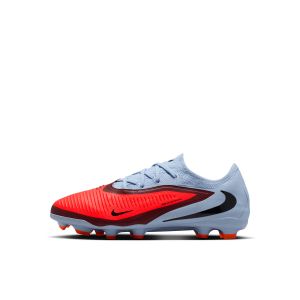 NIKE JR PHANTOM 6 LOW PRO FG/MG - ROYAL TINT/BRIGHT CRIMSON/BLACK