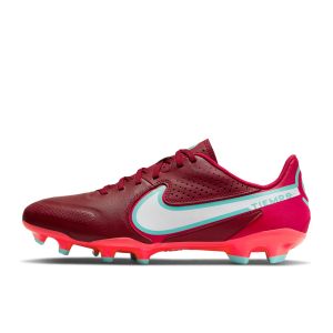 NIKE LEGEND 9 ACADEMY FG/MG - TEAM RED/WHITE MYSTIC HIBISCUS