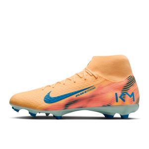 NIKE MERCURIAL SUPERFLY 10 ACADEMY KM FG/MG - MELON TINT/NEO TURQ/IGLOO