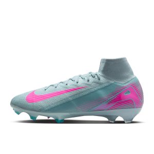 NIKE MERCURIAL SUPERFLY 10 ELITE FG - OCEAN CUBE/PINK BLAST