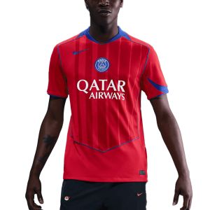 NIKE PARIS SAINT GERMAIN 2025/2026 THIRD REPLICA JERSEY - GLOBAL RED/SPORT RED/HYPER ROYAL