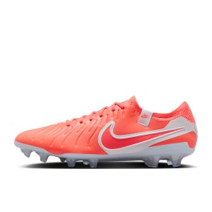 NIKE TIEMPO LEGEND 10 ELITE FG - HOT LAVA/WHITE