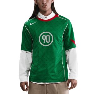 NIKE TOTAL 90 ENERGY JERSEY - CLASSIC GREEN/SPORT RED/WHITE/WHITE
