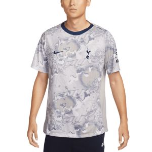 NIKE TOTTENHAM HOTSPUR 2025/2026 ACADEMY PRO SS TOP PRE MATCH - WHITE/LT IRON ORE/BINARY BLUE