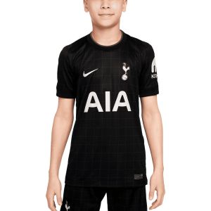 NIKE TOTTENHAM HOTSPUR 2025/2026 AWAY KIDS JERSEY - BLACK/LT IRON ORE