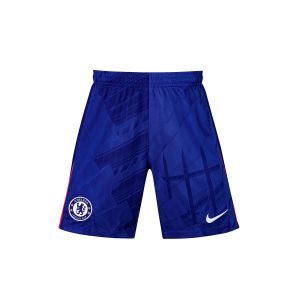 NIKE CHELSEA 2025/2026 HOME SHORTS - RUSH BLUE/SPEED RED/WHITE