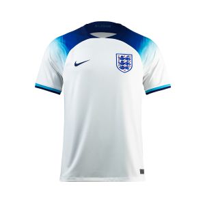 NIKE ENGLAND 2022 HOME REPLICA JERSEY - WHITE/BLUE FURY/BLUE VOID
