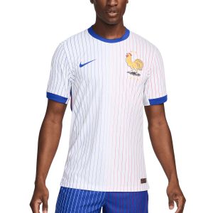 NIKE FRANCE 2024 AWAY PLAYER JERSEY - WHITE/BRIGHT BLUE