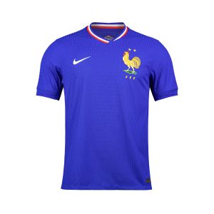 NIKE FRANCE 2024 HOME PLAYER JERSEY - BRIGHT BLUE/UNIVERSITY RED/WHITE