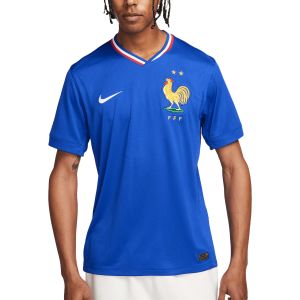 NIKE FRANCE 2024 HOME REPLICA JERSEY - BRIGHT BLUE/UNIVERSITY RED/WHITE