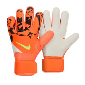 NIKE GOALKEEPER MATCH GLOVES - HYPER CRIMSON/BLACK/VOLT