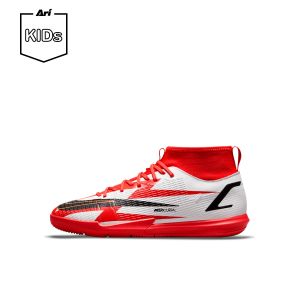 JR SUPERFLY 8 ACADEMY CR7 IC - CHILE RED/BLACK-WHITE-TOTAL ORANGE