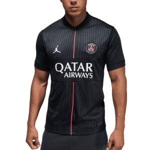 NIKE PARIS SAINT GERMAIN 2025/2026 FOURTH REPLICA JERSEY - OFF NOIR/BLACK/PEARL PINK