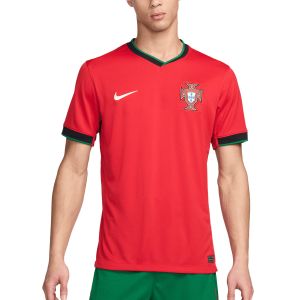 NIKE PORTUGAL 2024 HOME REPLICA JERSEY - UNIVERSITY RED/PINE GREEN/SAIL