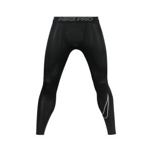 NIKE PRO DRI FIT TIGHT - BLACK/WHITE