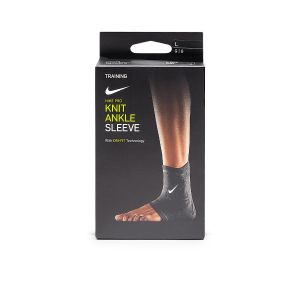 NIKE 360 PRO KNITTED ANKLE SLEEVE - BLACK/ANTHRACITE/WHITE