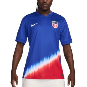 NIKE USA 2024 AWAY REPLICA JERSEY - OLD ROYAL/SPORT RED/WHITE