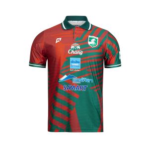 PKP SPORT PHRAE UNITED 2025/2026 HOME JERSEY - RED/GREEN