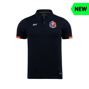  PORT FC 2021 ACL POLO - NAVY/WHITE