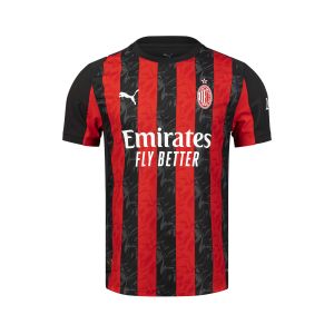 PUMA AC MILAN 2025/2026 HOME PLAYER JERSEY - FOR ALL TIME RED/PUMA BLACK