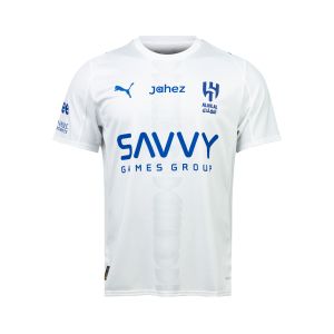 PUMA AL HILAL 2025/2026 AWAY REPLICA JERSEY - PUMA WHITE/BLUE INTENSE