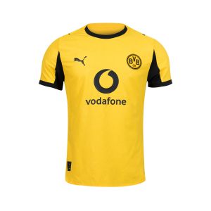 PUMA BORUSSIA DORTMUND 2025/2026 THIRD PLAYER JERSEY - YELLOW SIZZLE/PUMA BLACK