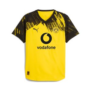 PUMA BORUSSIA DORTMUND 2025/2026 HOME PLAYER JERSEY - FASTER YELLOW/PUMA BLACK