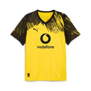 PUMA BORUSSIA DORTMUND 2025/2026 HOME REPLICA JERSEY - FASTER YELLOW/PUMA BLACK